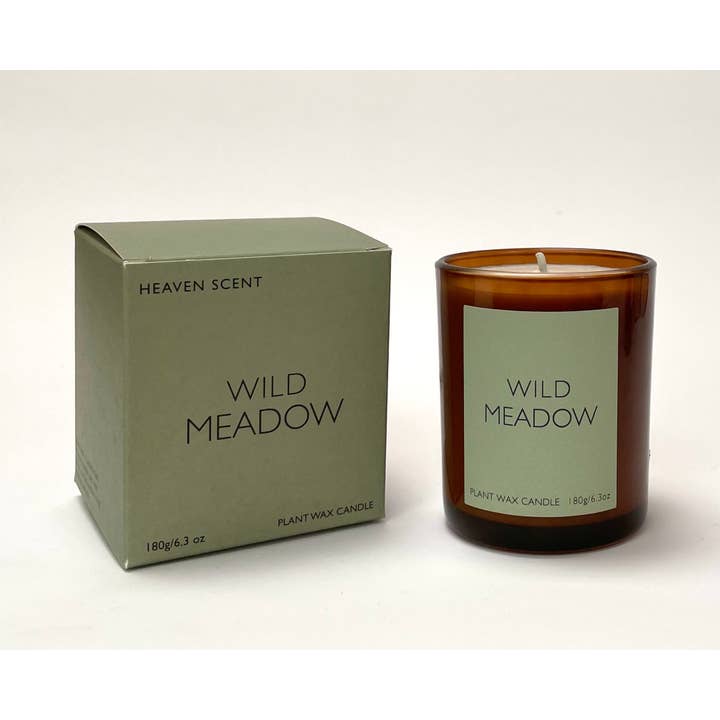 Heaven Scent Incense Ltd - Wholesale Jar/Filled Candle - Heritage Range - 20cl Scented Amber Aromapot Candle13