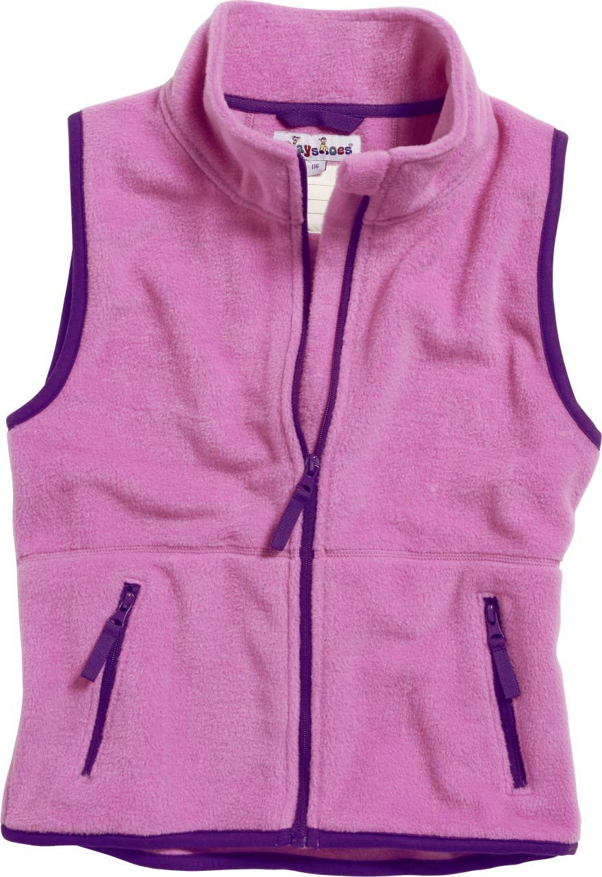 Playshoes GmbH - Wholesale Outerwear Vest - Kids - fleece vest in contrasting colors2