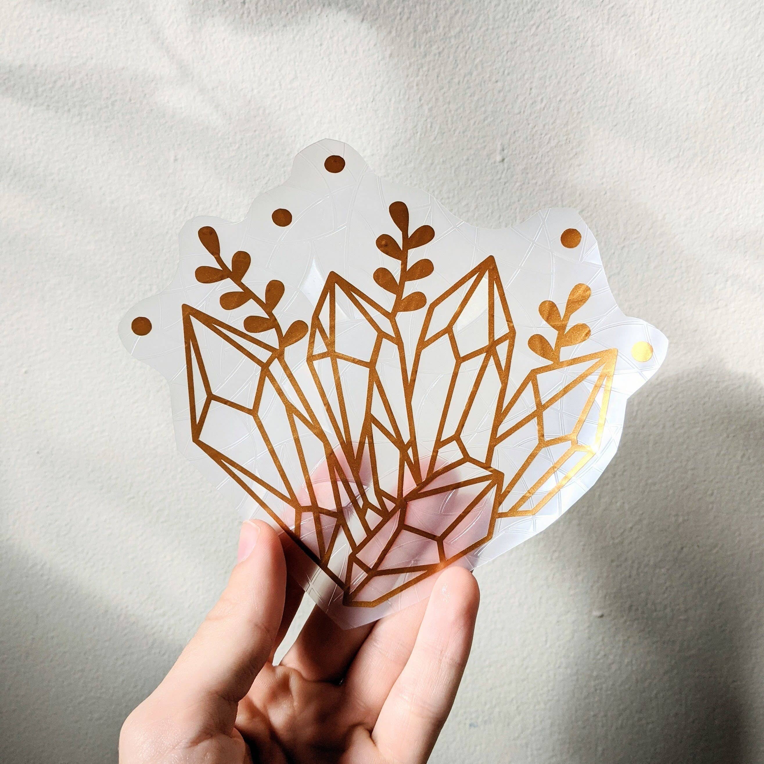 Prismatic Kitty - Venta al por mayor Atrapasoles - Pegatina Atrapasol de Cristal | Decoración Bruja | Adhesivo para Ventana6