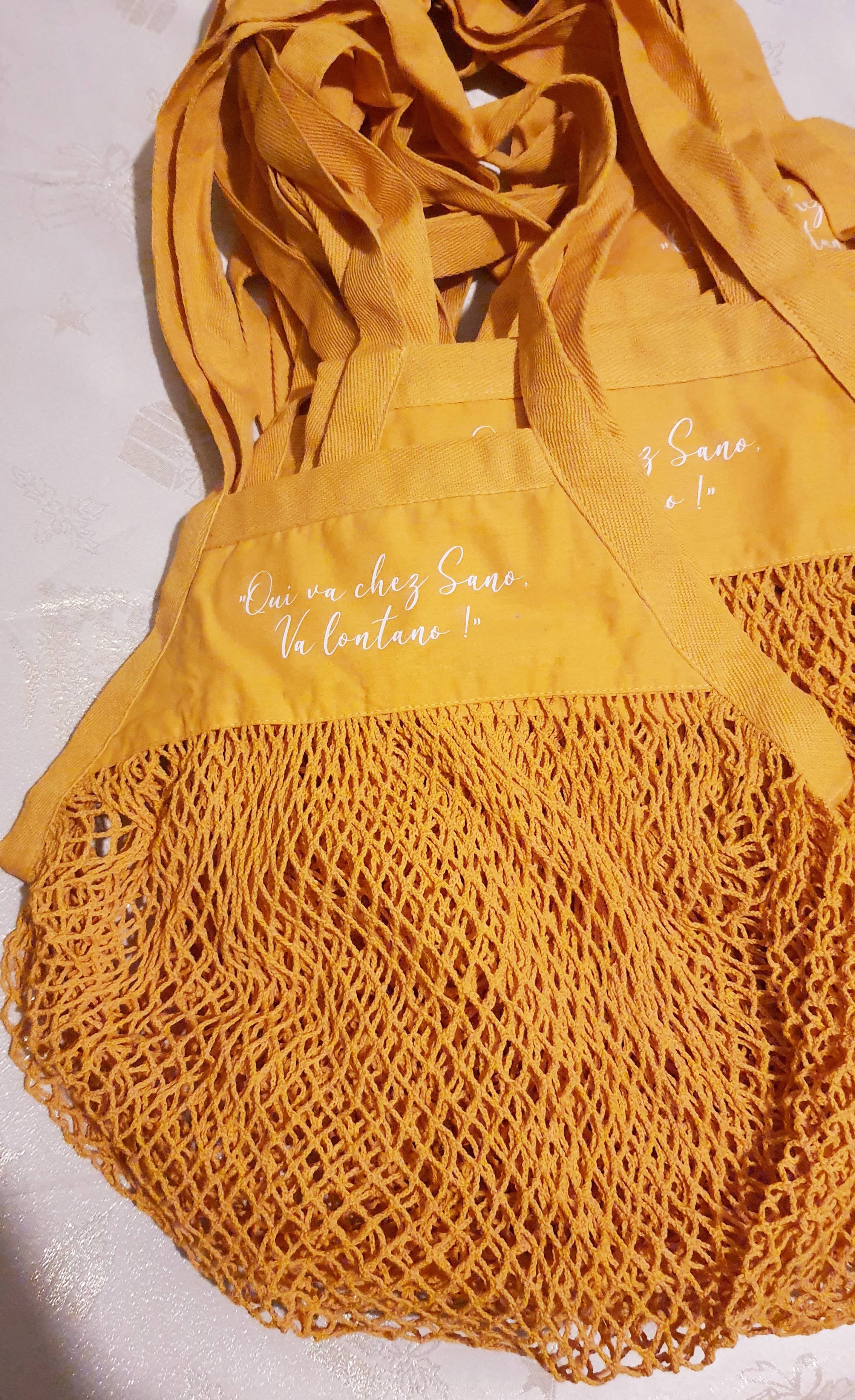 Bout 2 Chou - Wholesale Grocery/Shopping Bag - “Mon Petit Marché” Personalized Food Net4