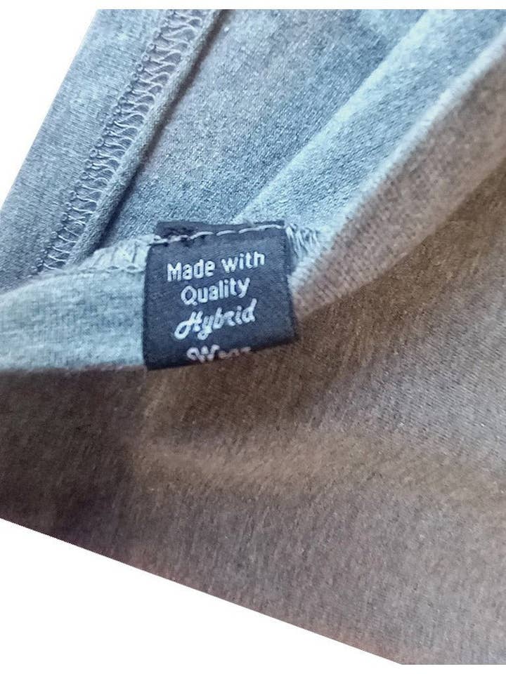 Grey Hydro T-shirt Lime logo for wholesale by HYDRO