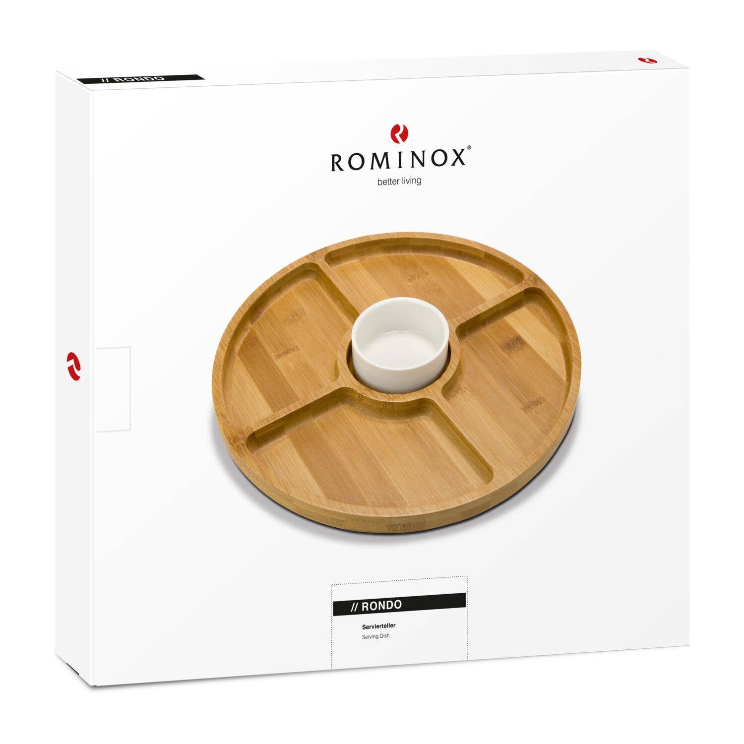 ROMINOX GmbH – Großhandel Serviertabletts – ROMINOX® Servierteller // Rondo6