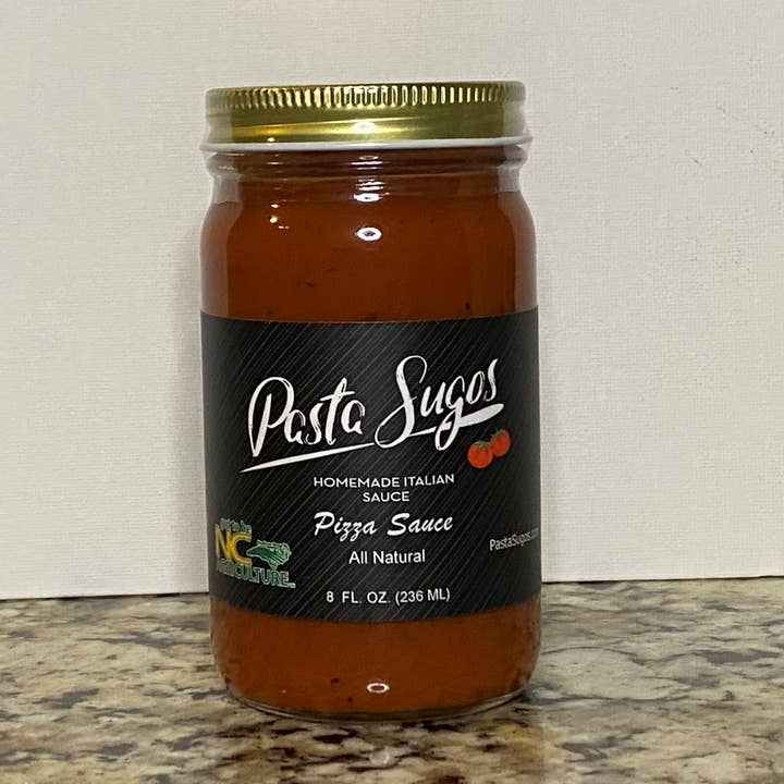 Pasta Sugos - Wholesale Sauce - 8 ounce Pizza Sauce