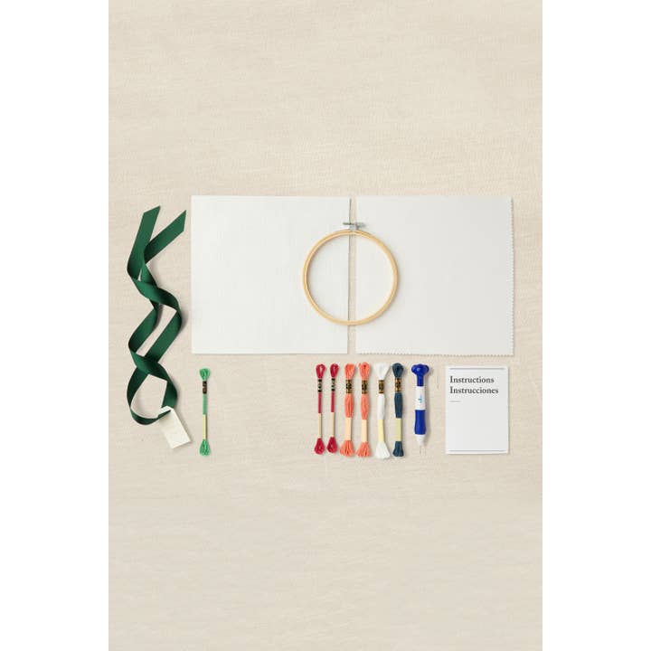 DMC - Wholesale Embroidery/Cross Stitch Supplies - DMC Gift of Stitch Flossie Fox Punch Needle Kit1