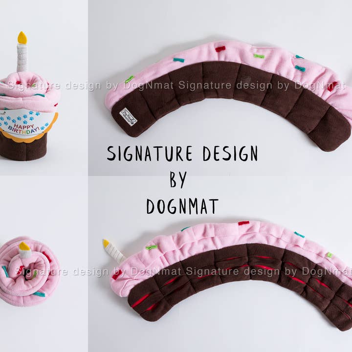 DogNmat – Peluche - Cão por atacado – Tapete de rapé para bolo de aniversário1