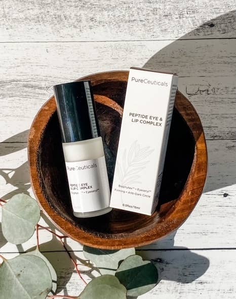 PureCeuticals Skin Care - Wholesale Eye Cream/Gel - Peptide Eye & Lip Complex2