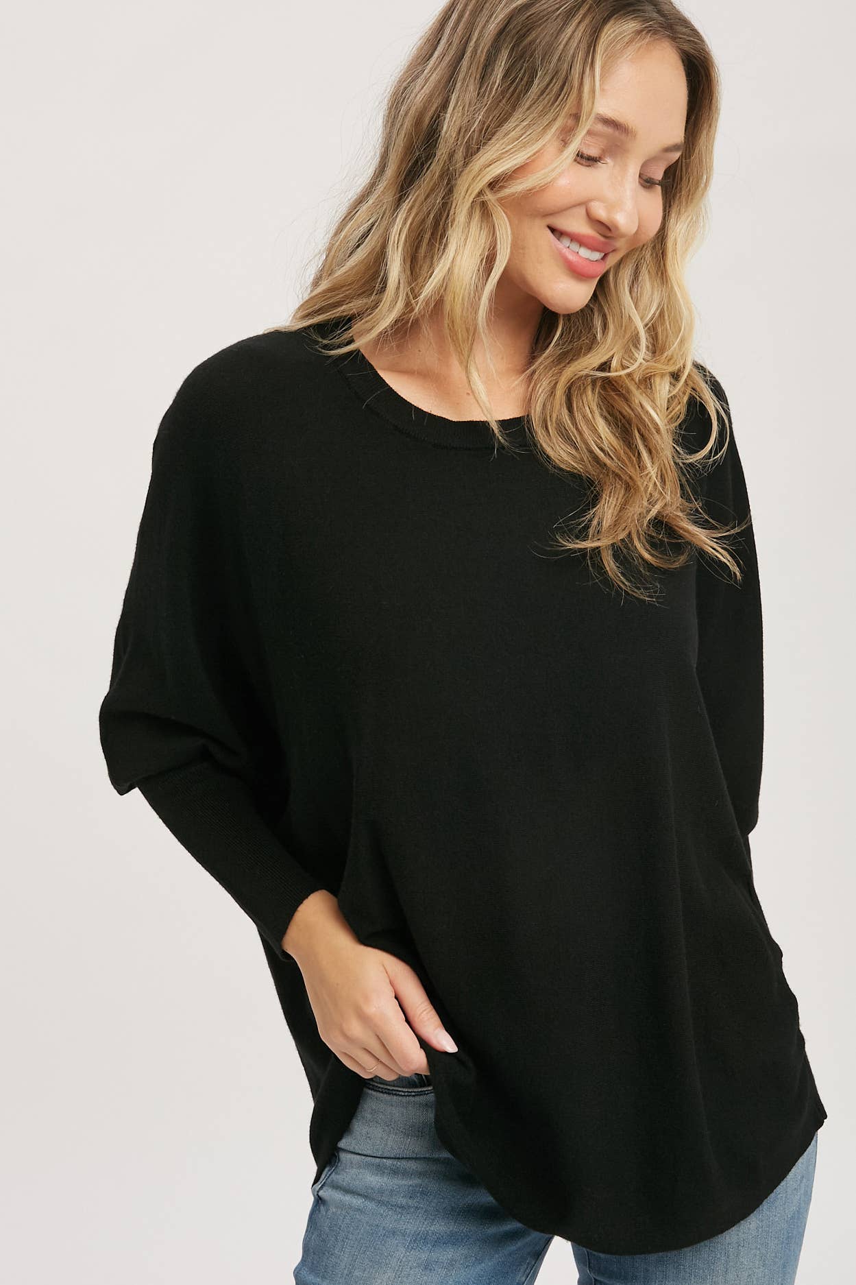 Bluivy – wholesale Tunic – Women’s – BATWING SLEEVES PULLOVER30