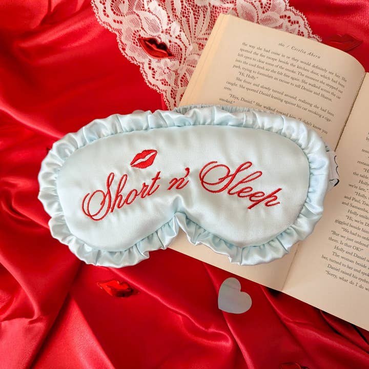 short n' sleep mask for wholesale by allymakesmagic