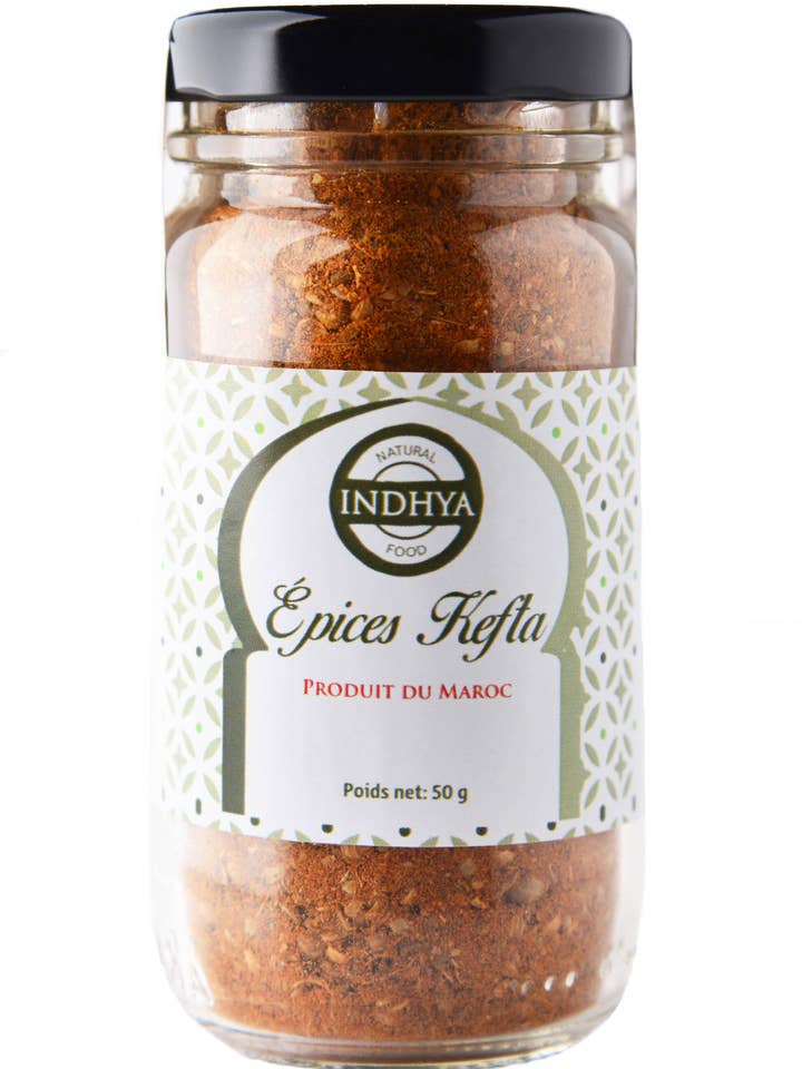 Kefta krydderier 50 gram for engroshandel hos INDHYAFOOD