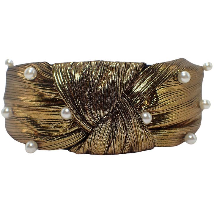Topkids Accessories - Wholesale Fashion Headband - Women's - Metallic Pearl Knot Alice Bands Adult Women, Hair Accessories for Women, Hair Bands for Women, Thick Headband, Womens Headbands, Head Bands Adult Women, Wide Headbands8