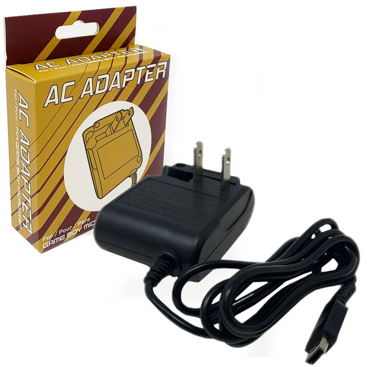 GB Micro AC-adapter for engroshandel hos Old Skool