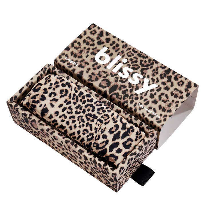 Blissy - Wholesale Spa Headband - Blissy Beauty Band - Leopard