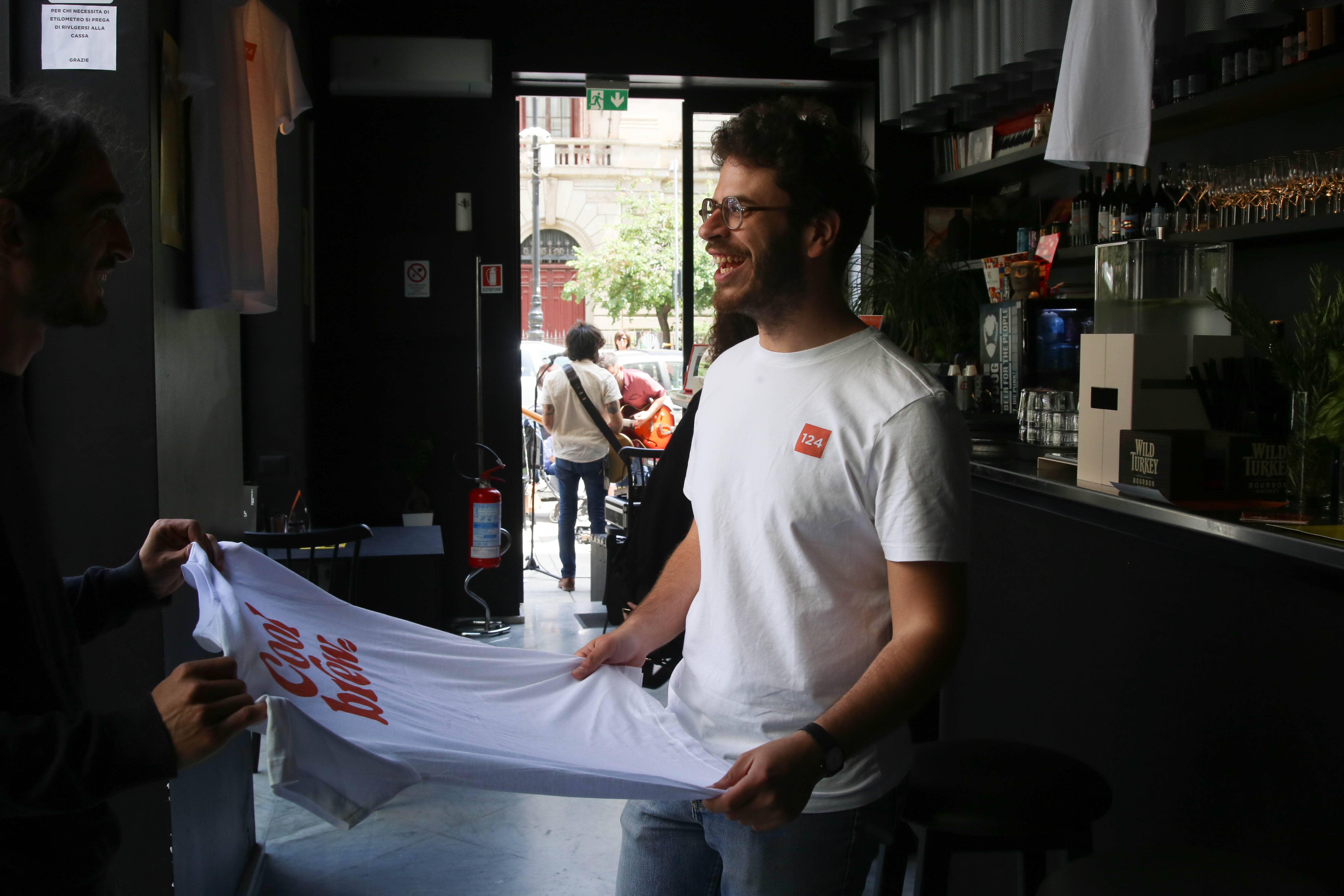 Café 124 srl - Wholesale Iced Coffee/Cold Brew - Cold Brew Coffee Drink 1241