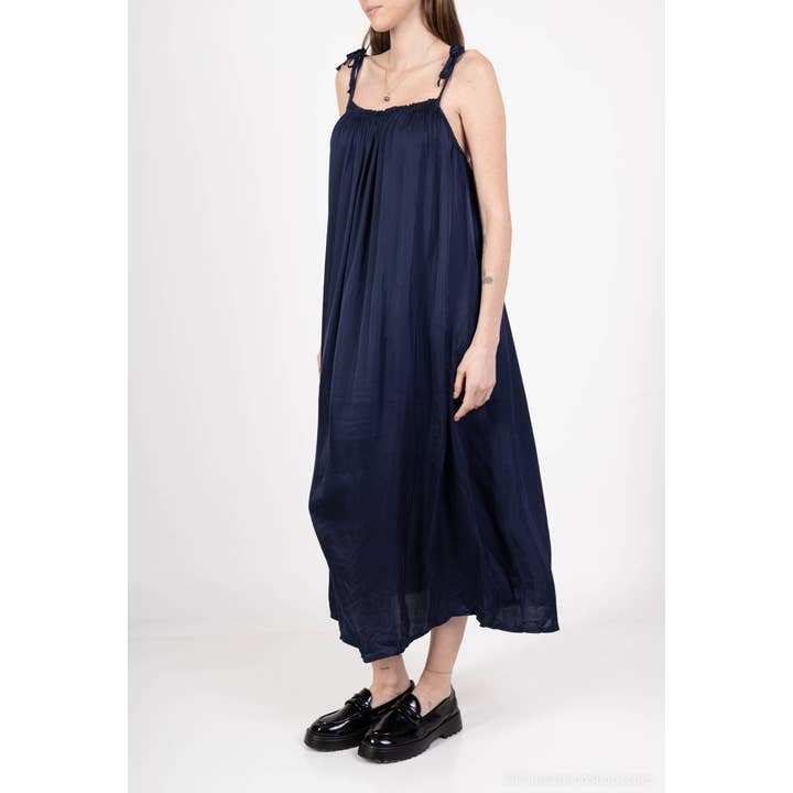 Shyloh - Wholesale Dress - Women's - Satin dress 30462