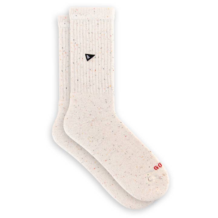 Crew Sock - Naturlig Bot för wholesale av Arvin Goods