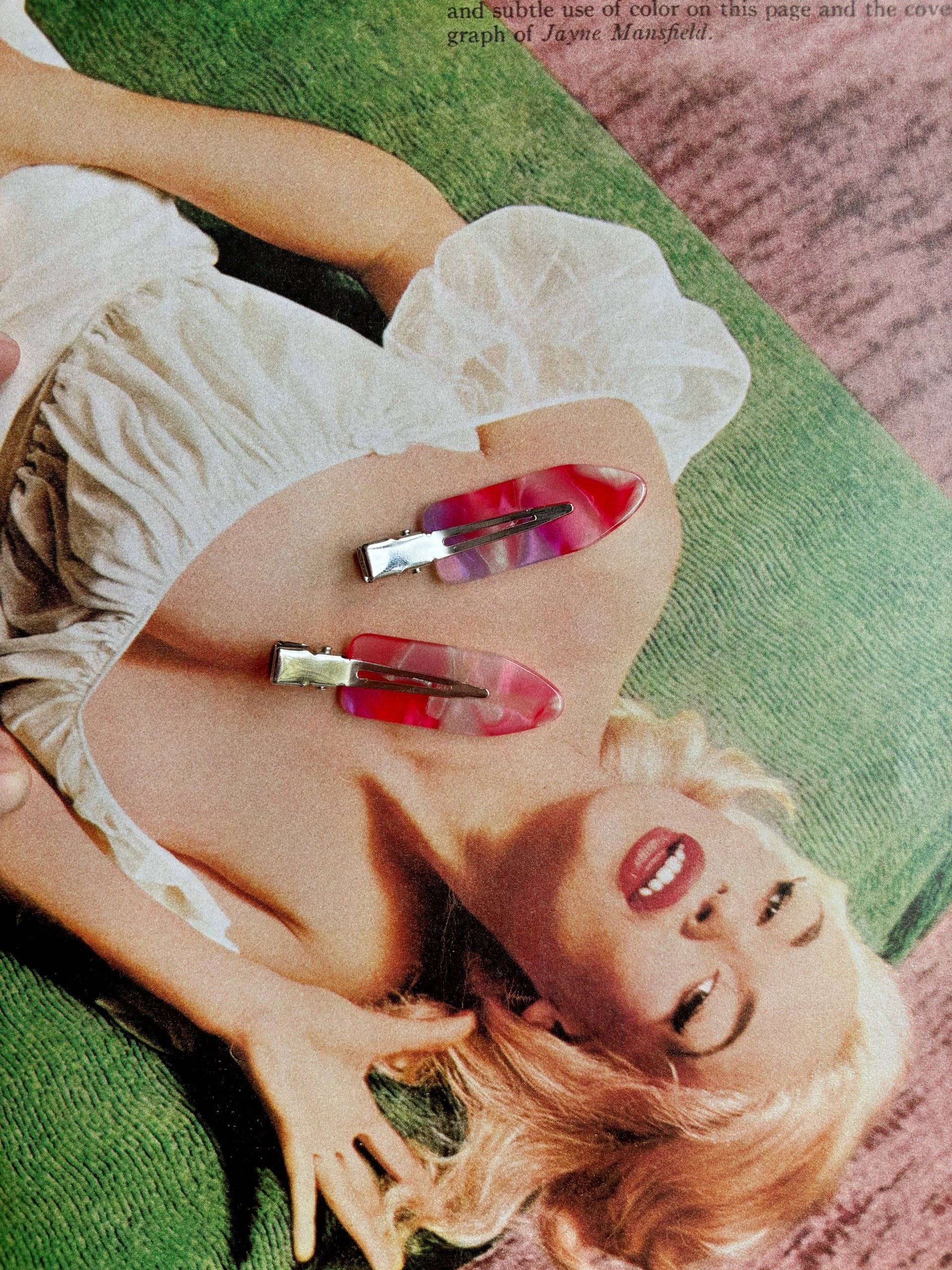 Hey Ricochet - Wholesale Hair Clip - Women's - Addison Setting Clips1