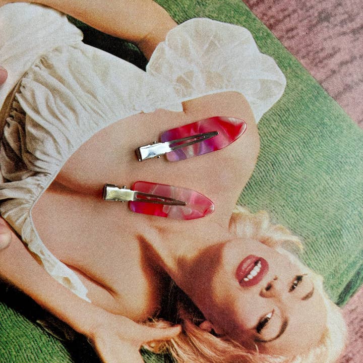 Hey Ricochet - Wholesale Hair Clip - Women's - Addison Setting Clips1