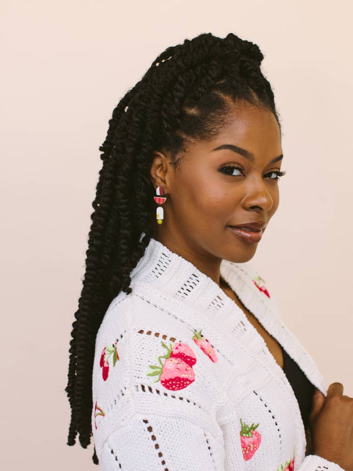 Walking & Talking Earrings for wholesale by Twenty Two West