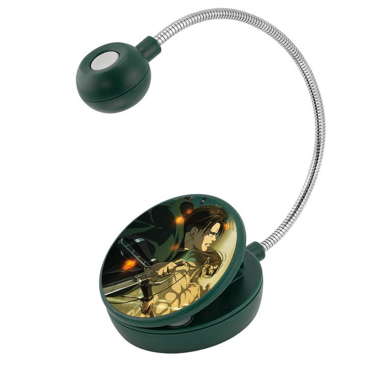 Attack on Titan 'The Ackerman's' Dimmable Book Light for wholesale by WITHit