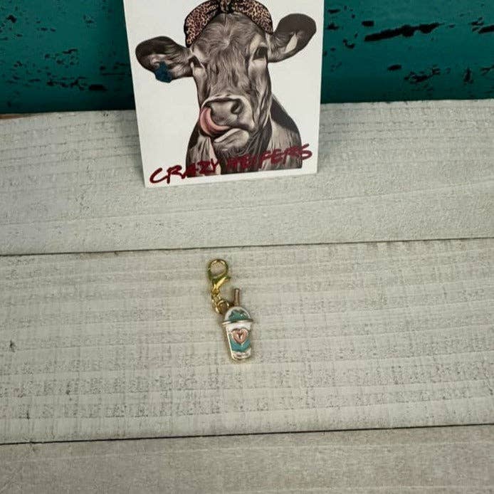 Crazy Heifers Wholesale - Wholesale Individual Charm/Pendant - Clip-on Charms Gold Tone44