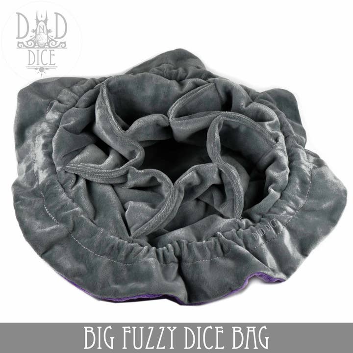 DNDDICE.COM - Wholesale Dice - Big Fuzzy Dice Bag - 6 Colors15