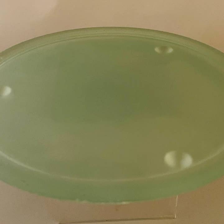 Biedermann & Sons - Wholesale Candle holder - Hj463jg Sea Green Glass 6" dia. Pillar Holder - Box of 40