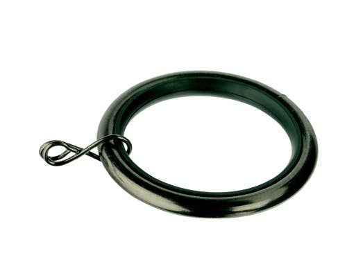 Taylor & Tailor - Vendita all'ingrosso Bastoni per tende - Anelli in metallo Tailor & Taylor per bastoni da tenda (confezione da 10)4