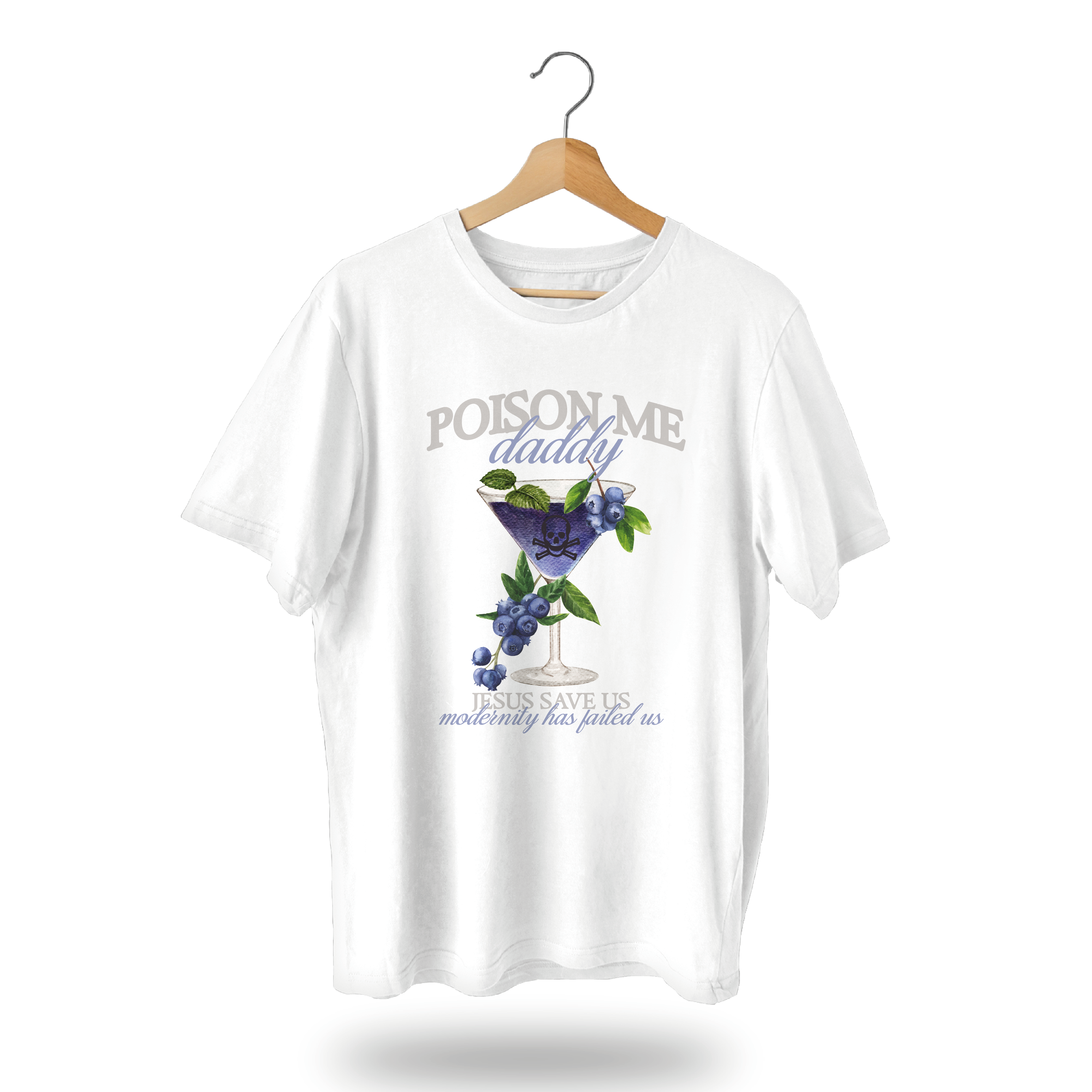 Day of the Moon – wholesale Screen printed t-shirt – unisex – Poison Me Daddy T-Shirt2