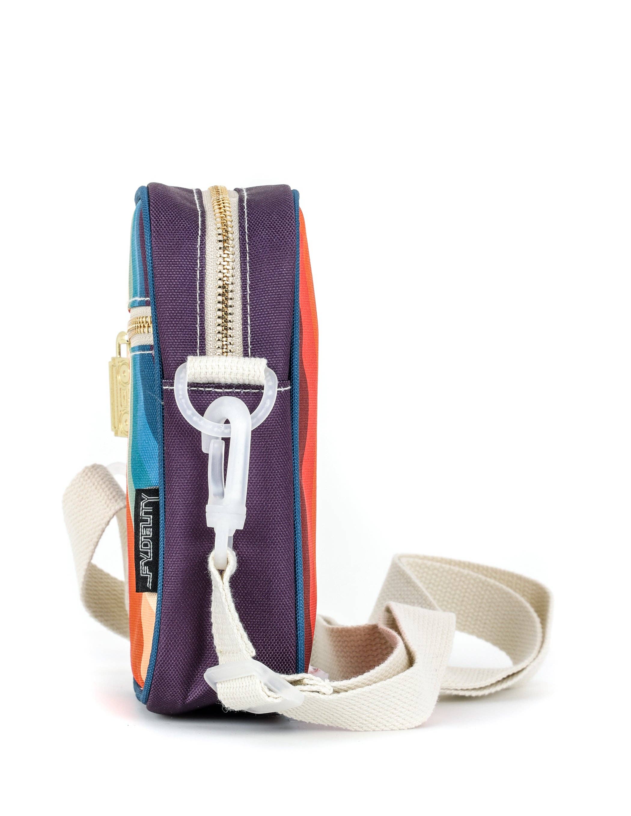 Fydelity - Wholesale Crossbody Bag - Unisex - 88689: Mini Brick Bag | Recycled rPET | Groovy2