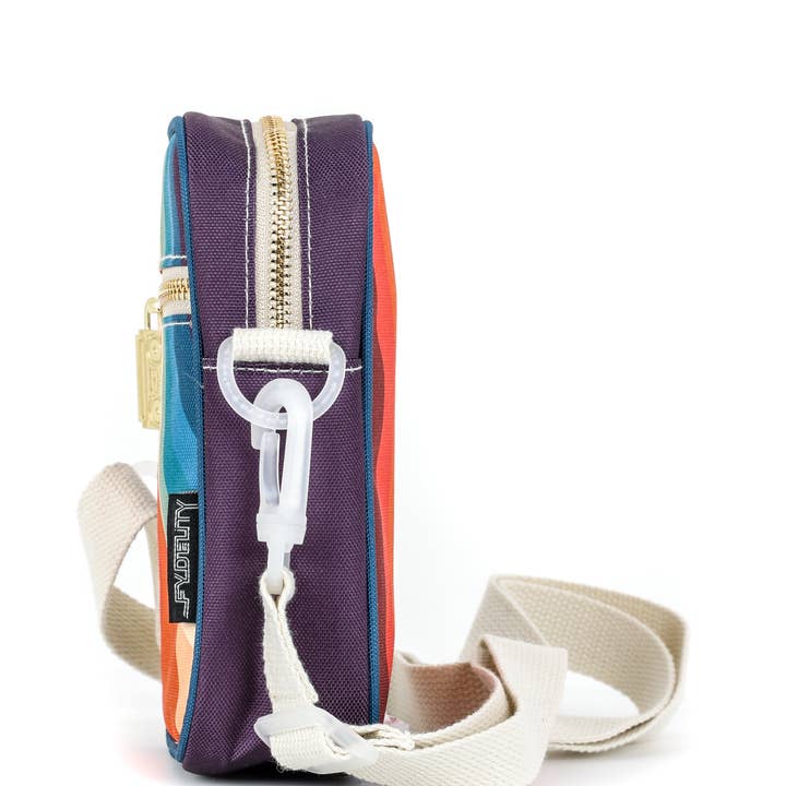 Fydelity - Wholesale Crossbody Bag - Unisex - 88689: Mini Brick Bag | Recycled rPET | Groovy2