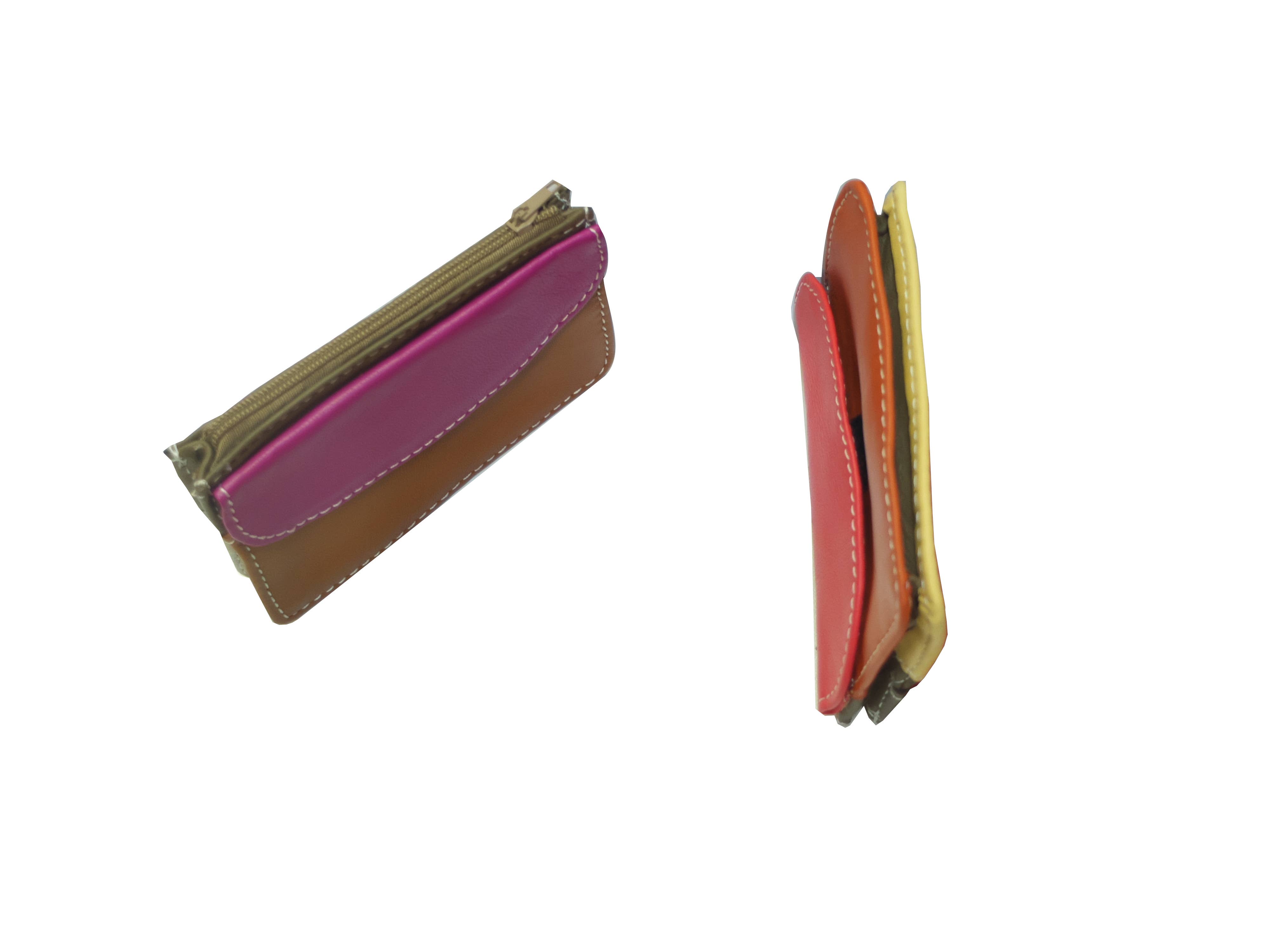 Royal marais - Wholesale Coin Purse - Unisex - upcycled leather wallet Cw01813