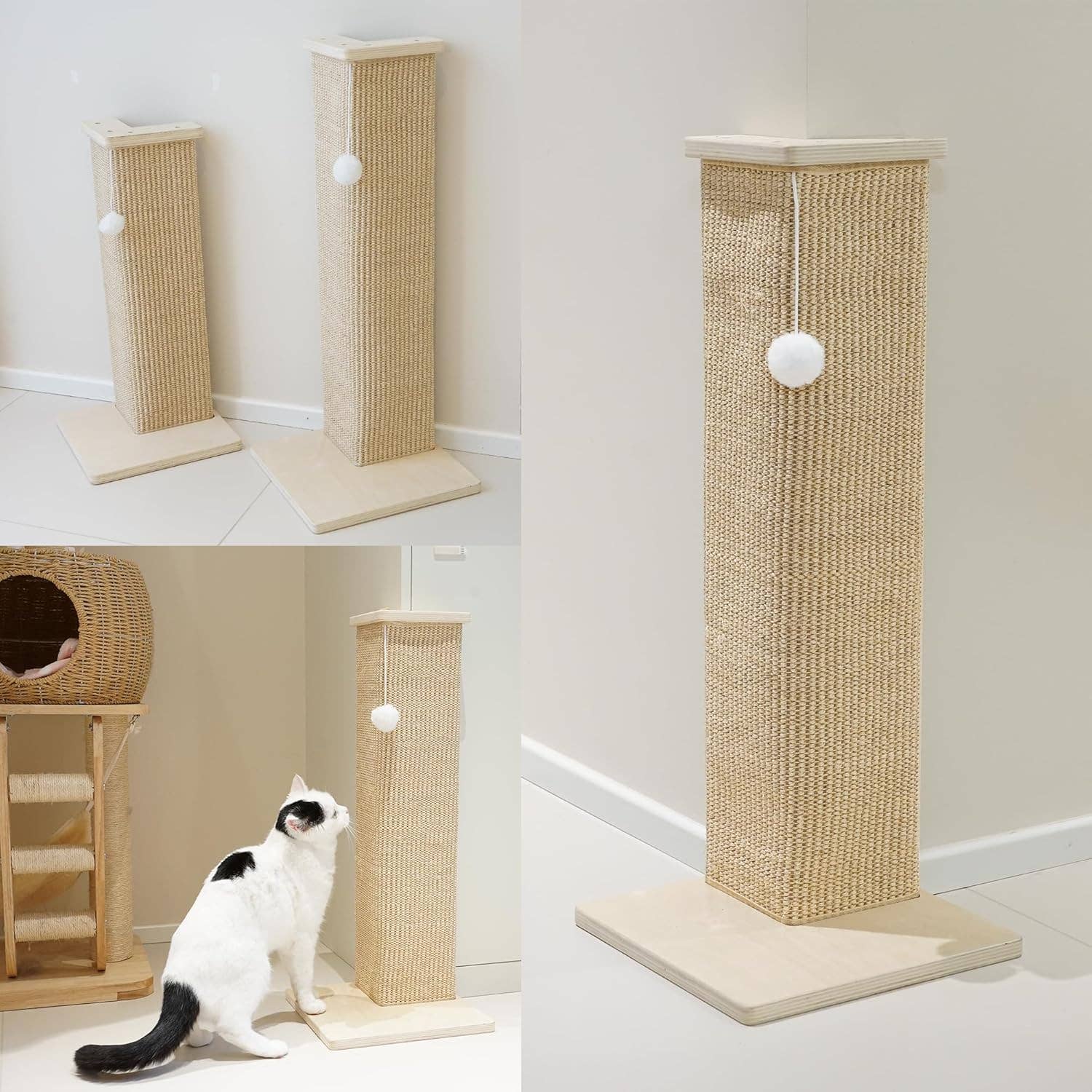 VIGOR - Wholesale Pet Scratcher - Cat - Roman Column Cat Ultimate Scratching Post5