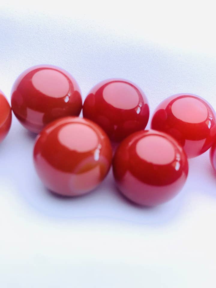 Mini Carnelian Sphere for wholesale by Essential Diamonds Co