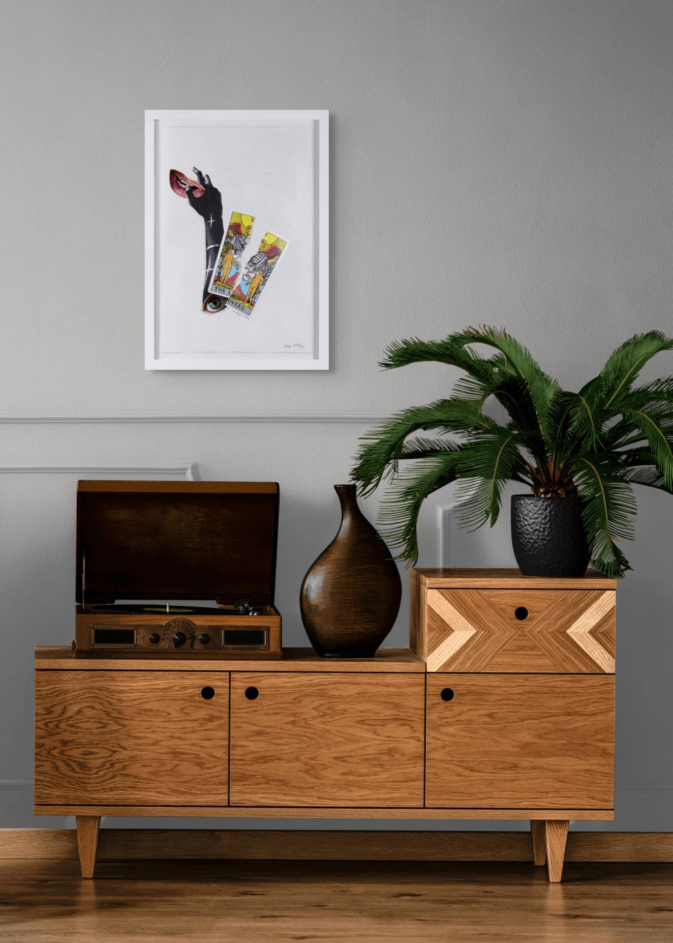 Following The Wonder - Wholesale Art Print - The Lovers Reversed | Art Print  2