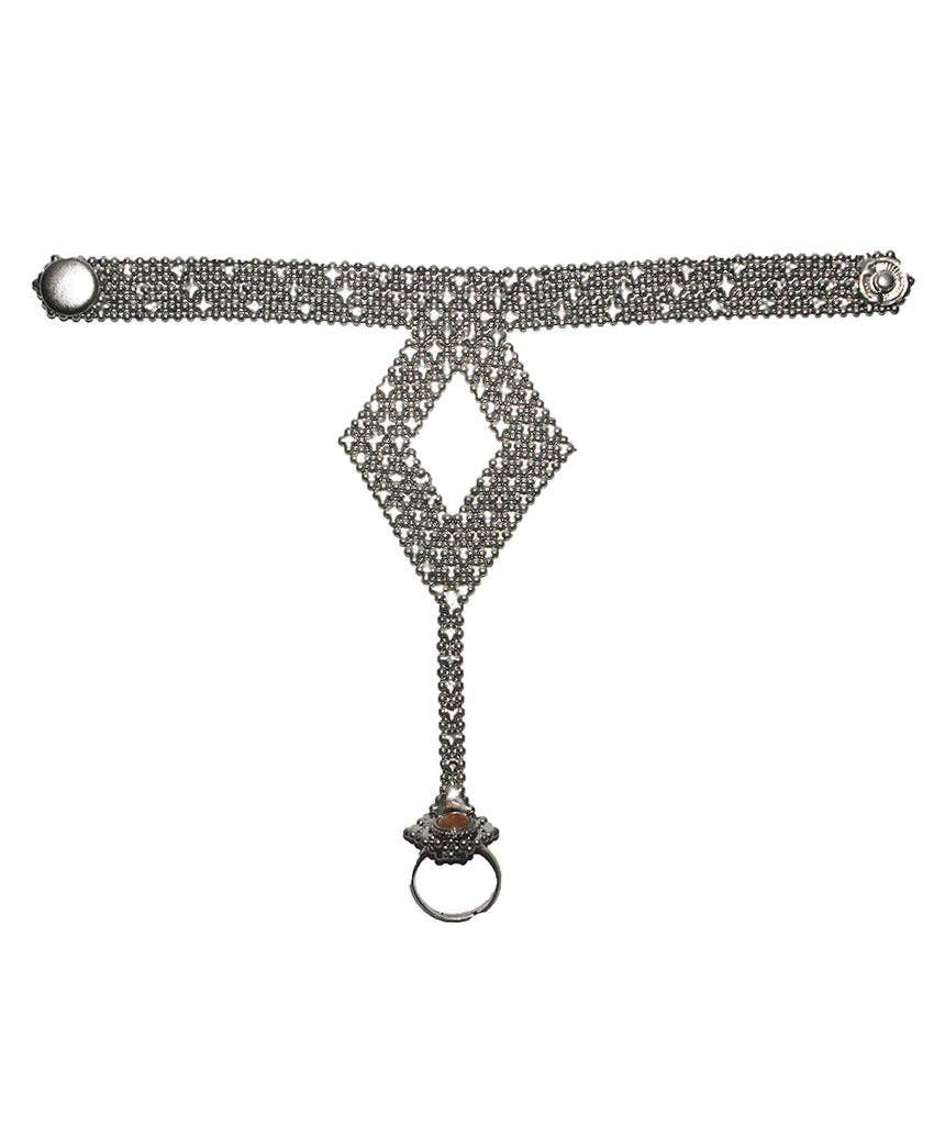 Urbiana – Großhandel Manschettenarmband – Handgeschirr mit Cuffed Cut Out Diamond6