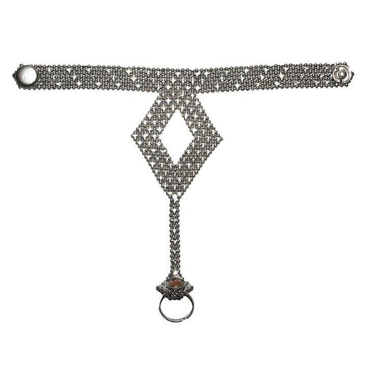 Urbiana – Großhandel Manschettenarmband – Handgeschirr mit Cuffed Cut Out Diamond6