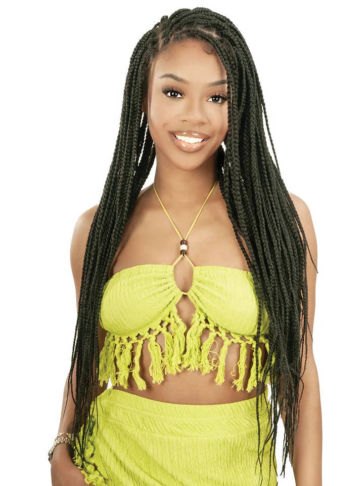 MAGIC LACE BOHO BRAID WIG - BOX 32" (FULL LACE) for wholesale by Latour Hair Beauty Supply