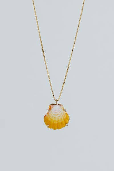 Wings Hawaii - Wholesale Pendant/Charm Necklace - Sunrise Shell Necklace - 16" Chain1