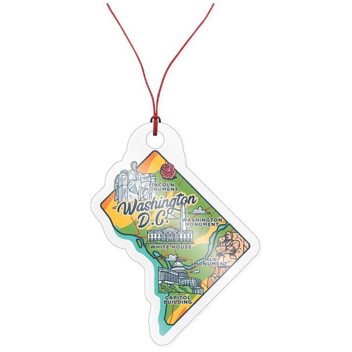 Décoration - Washington DC Across America 2.0 pour la vente par Morris Magnets