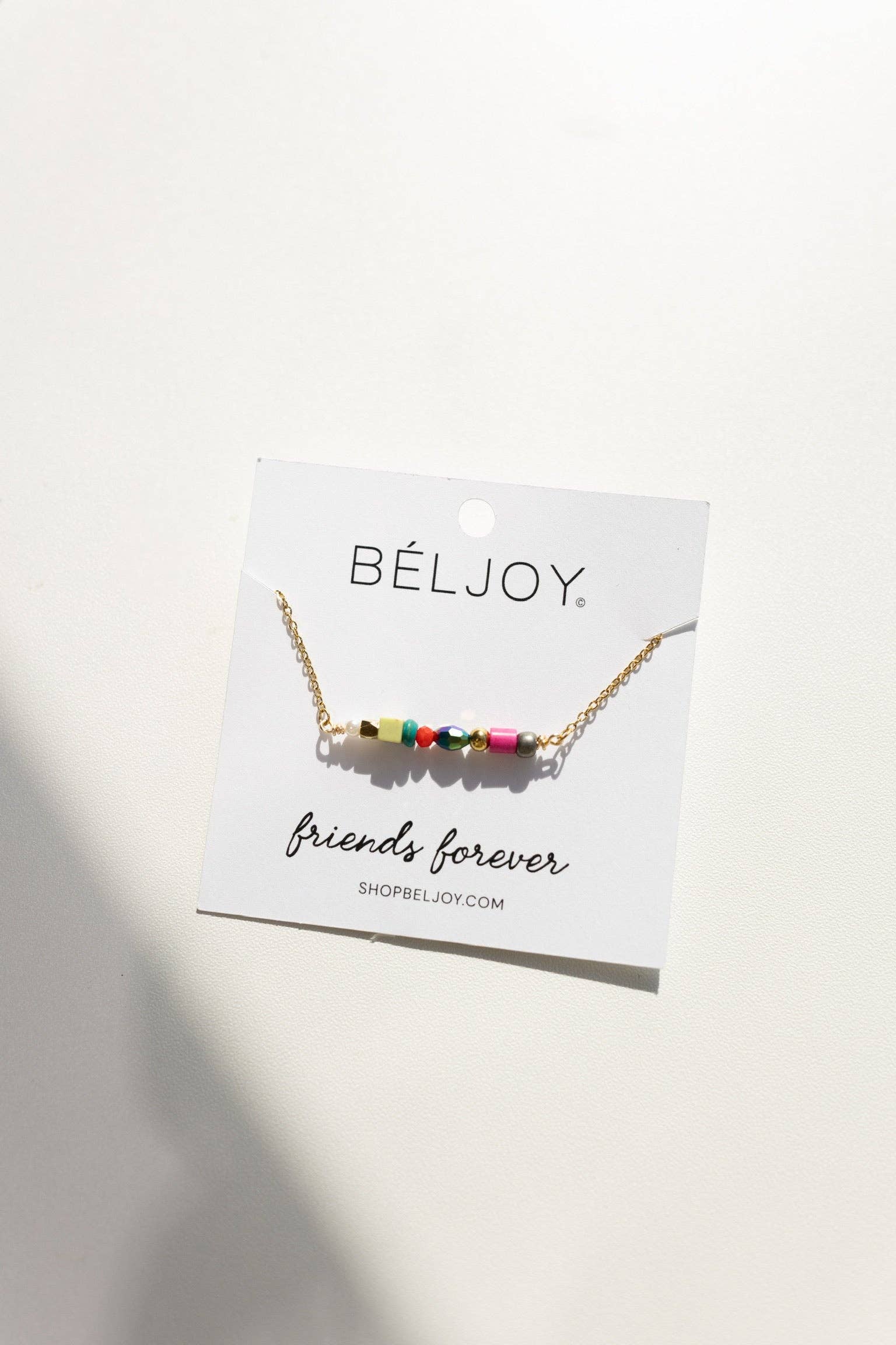 BELJOY - Wholesale Pendant/Charm Necklace - Friends Forever - Gift Necklace1