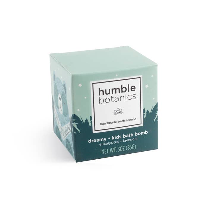 Humble Organics - Wholesale Bath Bomb/Fizz - KIDS Dreamy Bath Bomb Single1