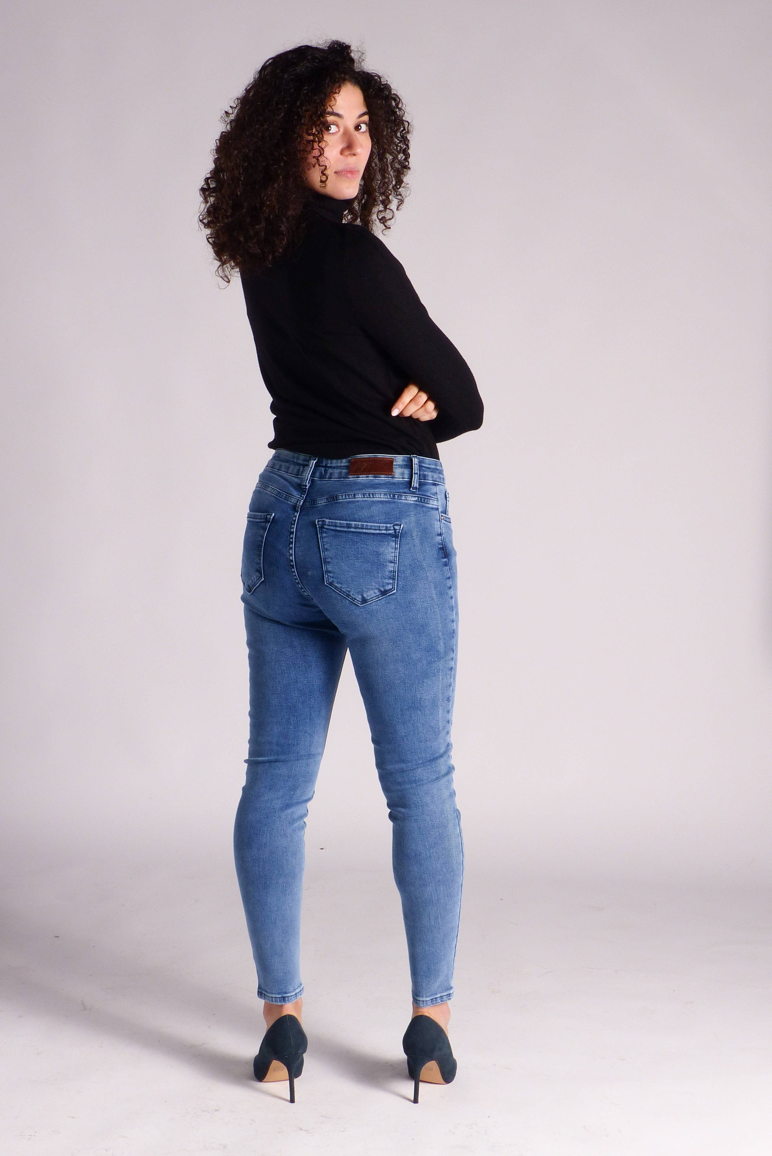SPONTANÉ – Engroshandel Jeans - Dame – Kvinders skinny jeans3