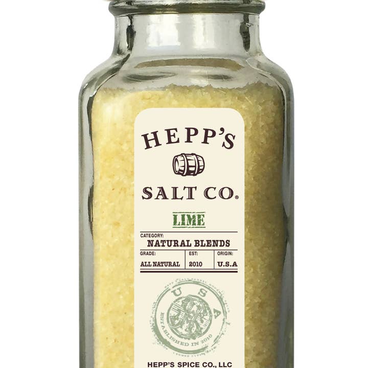 HEPP'S Salt Co. - Wholesale Salt - Lime Sea Salt0