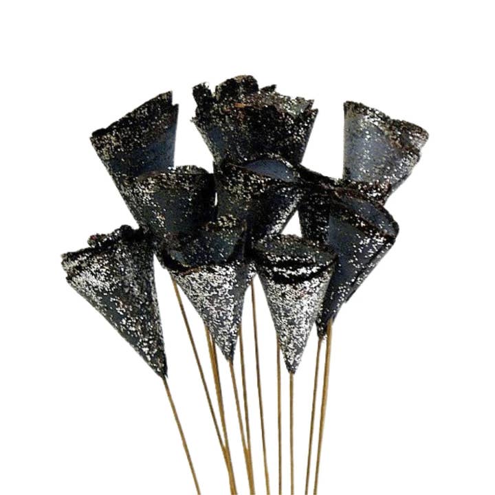 Botanico Ltd. – wholesale Artificial flowers – Wood Cones15