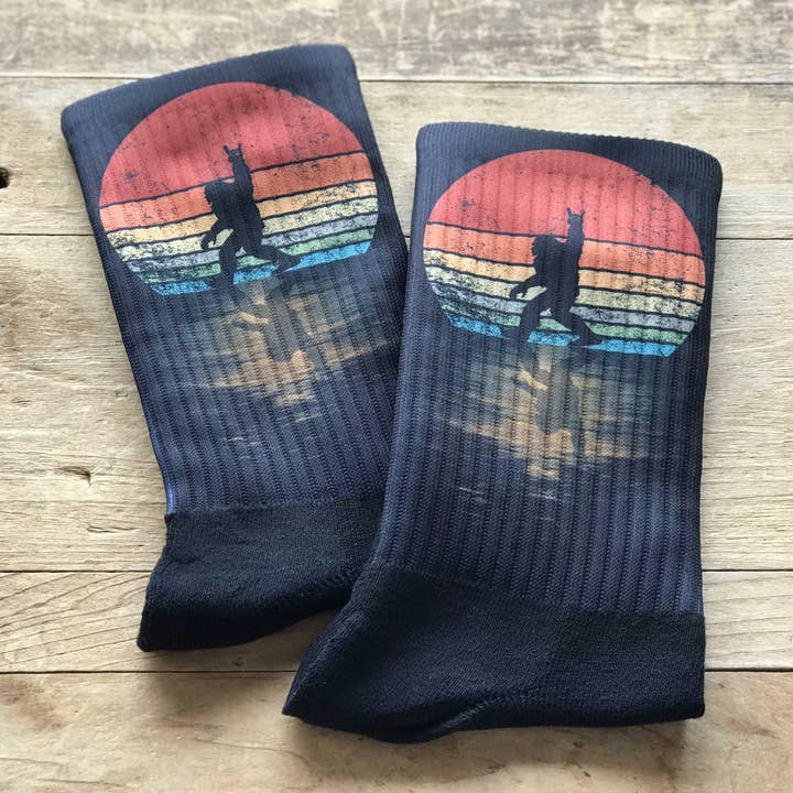 Bigfoot Crew sokken voor wholesale door Simply Me • Gentlemen Est. 2017 LLC