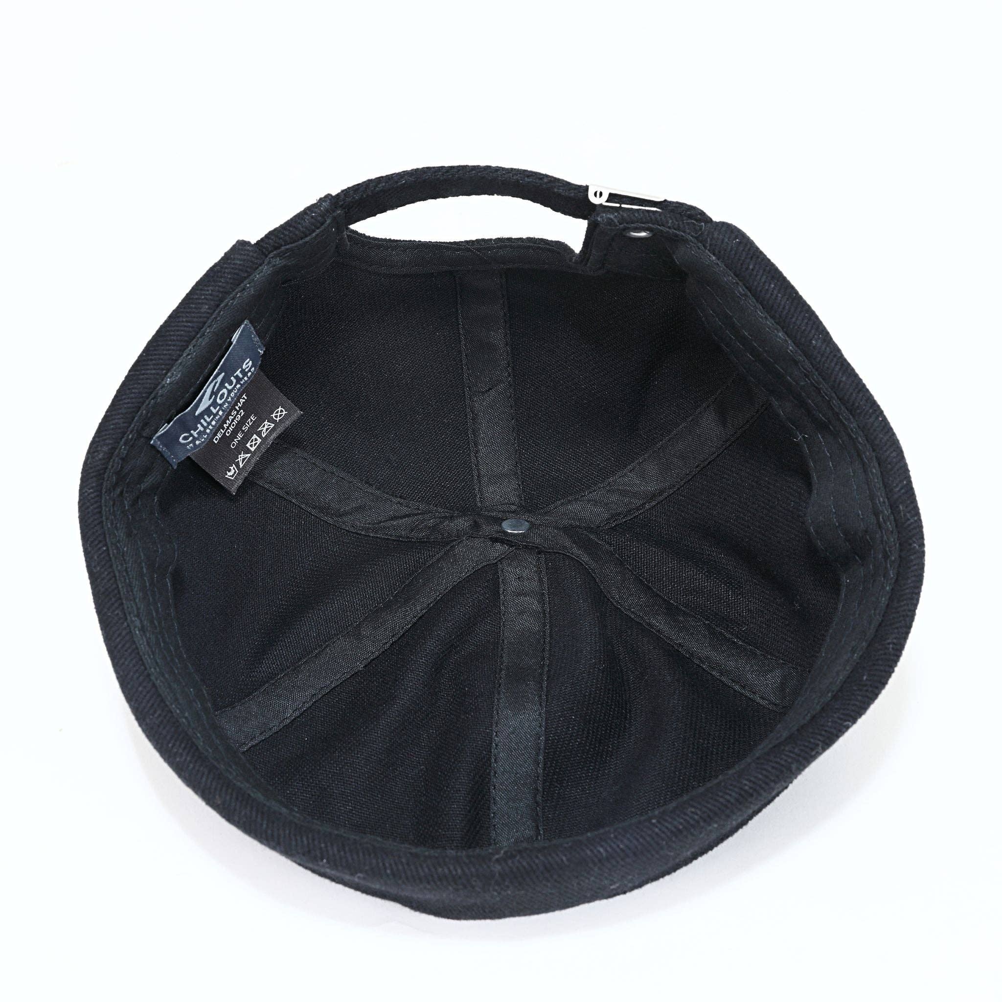 Chillouts GmbH - Wholesale Newsboy/Schoolboy Hat - Unisex - Cap "Delmas" (Docker Cap)16