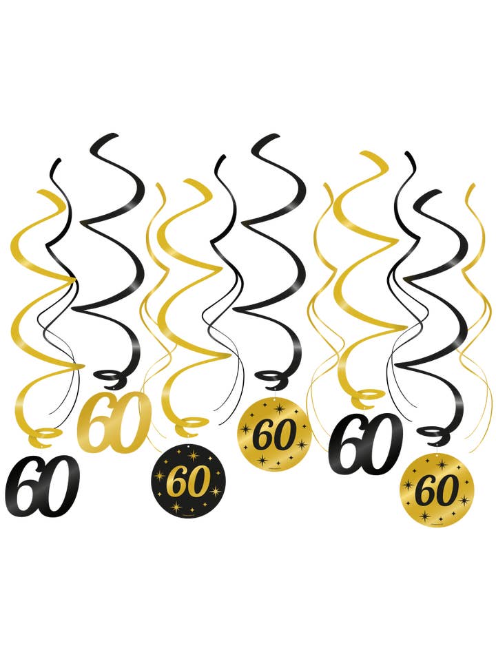 Classy party swirls - 60 for wholesale by PD Party