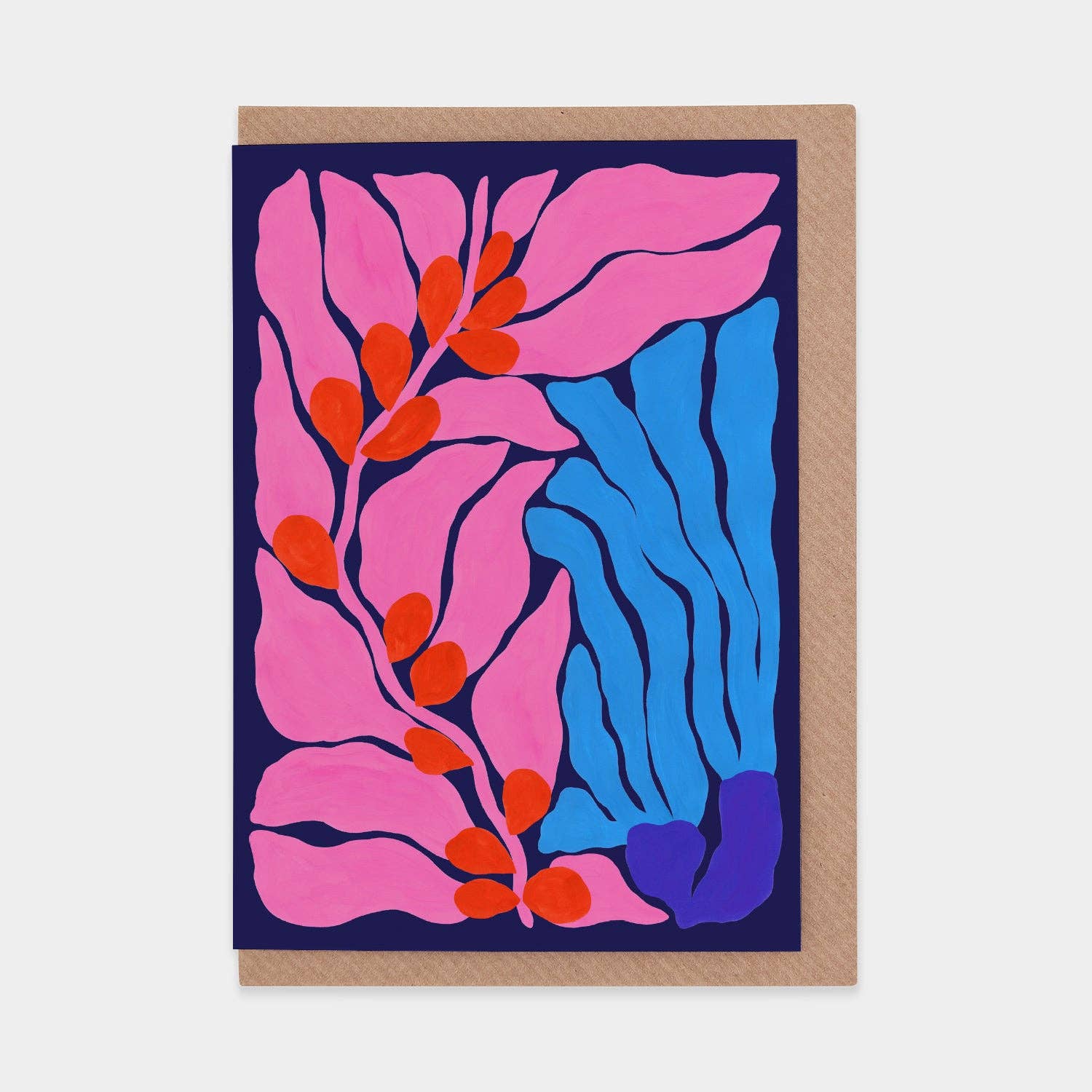 Evermade - Wholesale Everyday Greeting Card - Kelp and Seagrass WWF Greetings Card3