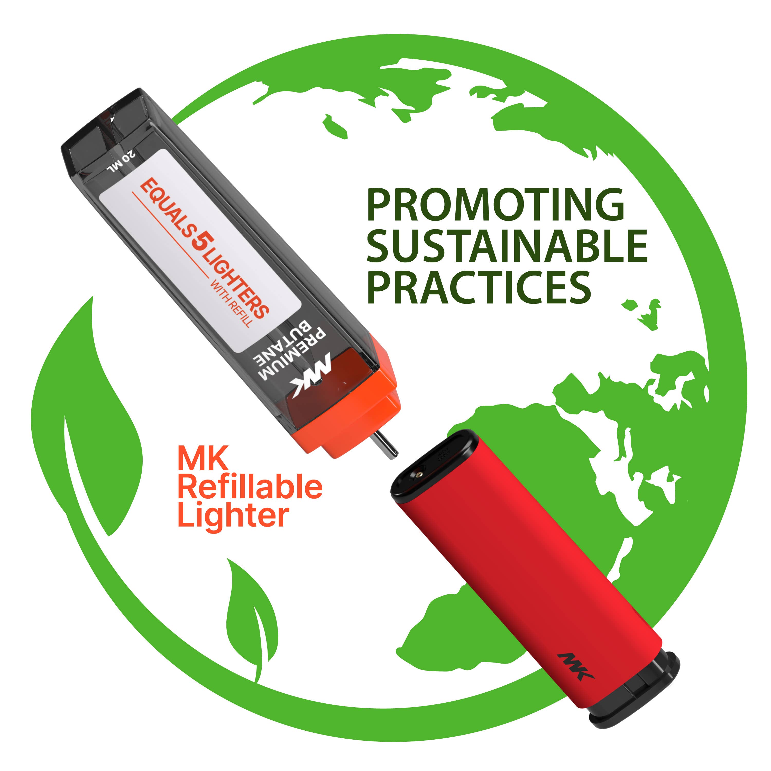 MK Lighter Company - Wholesale Retailer Display - Home & Living - MK Lighter Golf Pro Shop 2 Tier Torch and Jet Set Lighters5