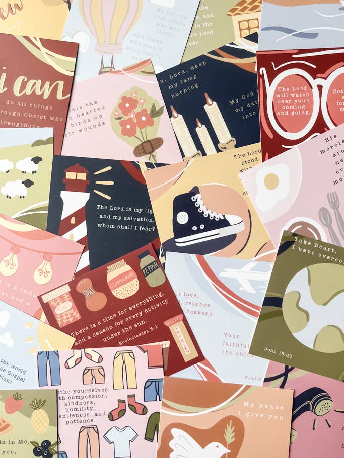 Fellowship-Karten, 24-teiliges Set für den Großhandel von Crowned Free